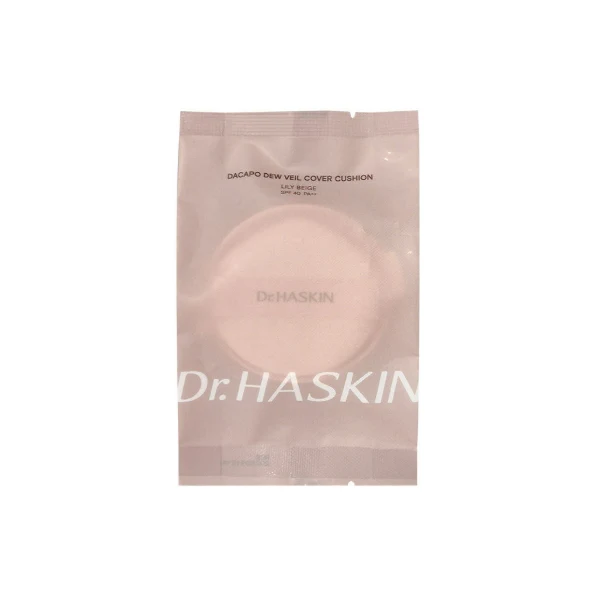 Dr.HASKIN Dacapo Dew Veil Cover Cushion SPF40 PA++ 15g — Maquillage de fond de teint