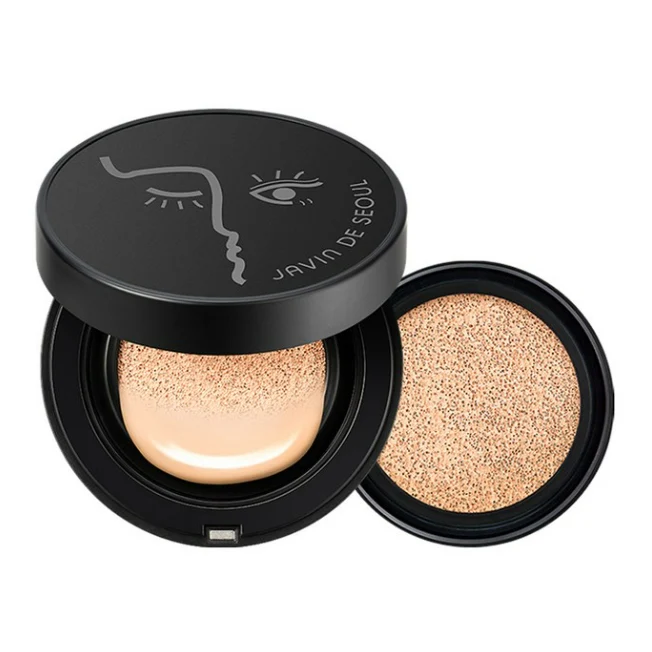 Pacte de Fond de Teint Wink JAVIN DE SEOUL 15g + Recharge 15g (SPF50+ PA+++) — Maquillage de fond de teint