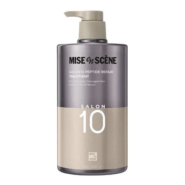 Traitement Réparateur Peptide Salon 10 MISE EN SCENE 990ml — Appareils pour la croissance des cheveux et du cuir chevelu