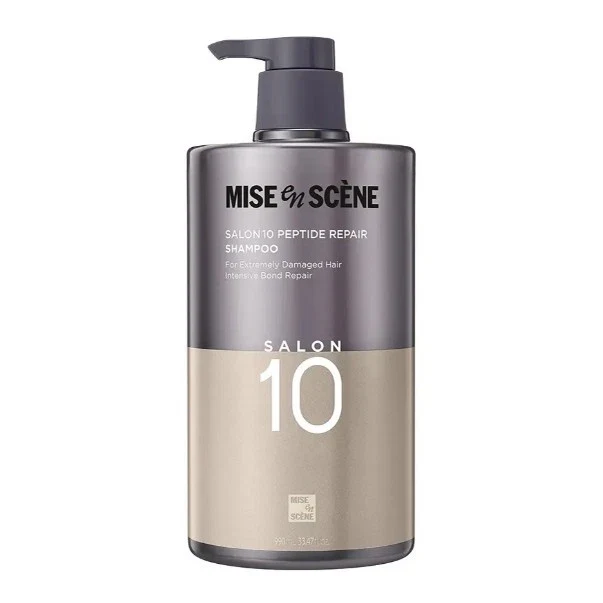 Shampoing MISE EN SCENE Salon 10 Peptide Repair 990ml — Shampooings