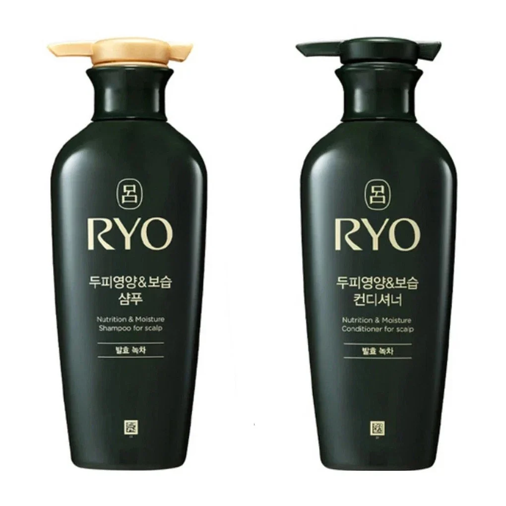 RYO Nutrition & Moisture Scalp Care Set - Shampoo & Conditioner — Hair Styling Tools