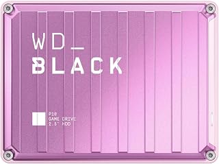 WD_Black P10 4 To Disque de Jeu Rose Disque Dur Externe Portable — Disque dur externe