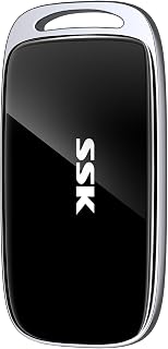 SSK 8TB External SSD, USB 3.2 Gen2X2, 2000 MB/s — External Hard Drive
