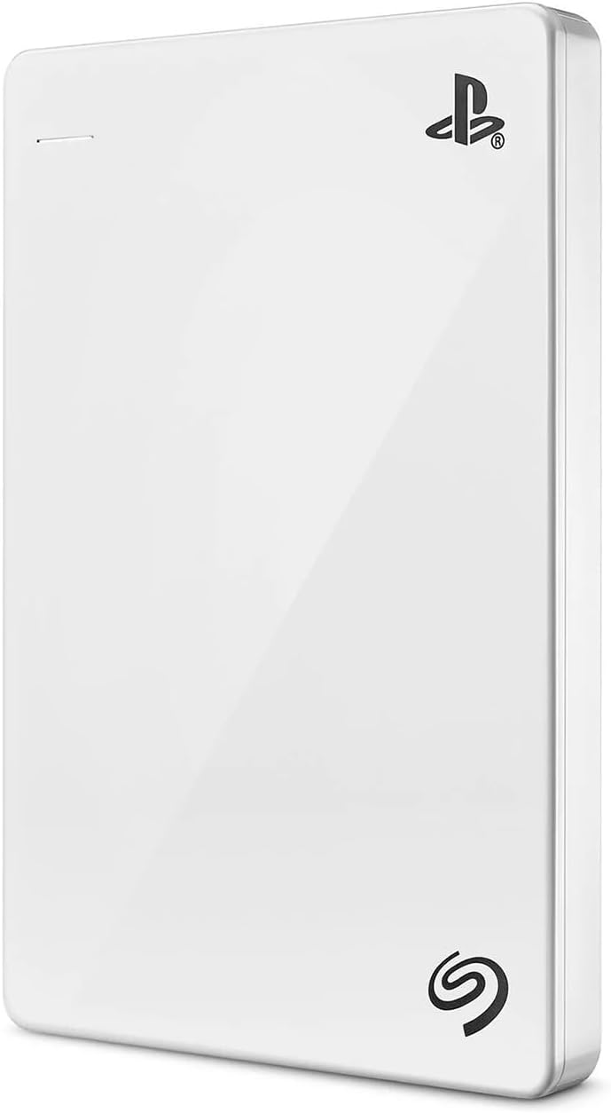 Seagate Game Drive for PS4 2TB USB 3.0 External Hard Drive — External Hard Drive