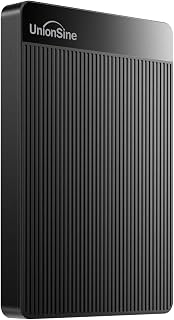UnionSine 500GB Ultra Slim Portable External Hard Drive USB 3.0 — External Hard Drive