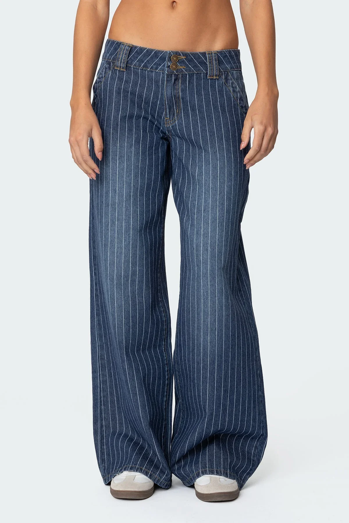 12.19 Coastal Vice Jeans en Bleu - Taille Petite