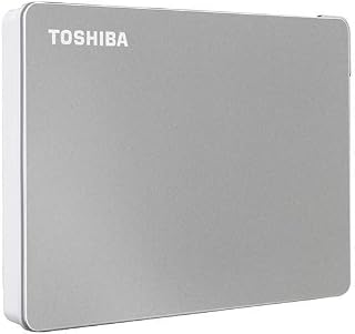 Toshiba Canvio Flex 2TB Portable External Hard Drive USB-C — External Hard Drive