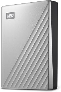 WD 2TB My Passport Ultra Silver Disque dur portable — Disque dur externe