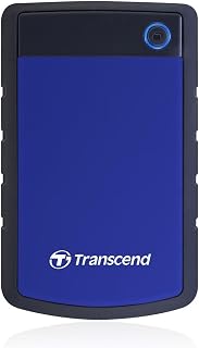 Transcend 4TB External Hard Drive USB 3.1 Gen 1 — External Hard Drive