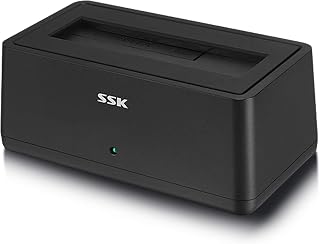 SSK USB 3.0 SATA External Hard Drive Docking Station — External Hard Drive