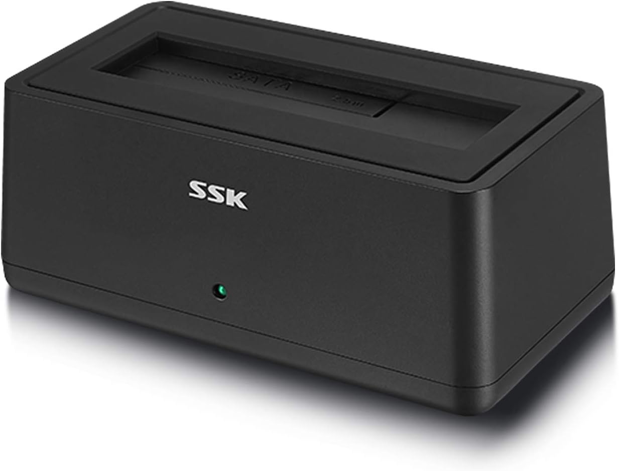 Station d'accueil SSK USB 3.0 pour disque dur externe SATA — Disque dur externe