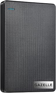 Disque Dur Externe Portable Ultra Mince GAZELLE 1 To - Type C & USB 3.0 — Disque dur externe
