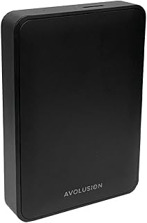 Avolusion 1TB USB 3.0 Portable Slim External Gaming Hard Drive — External Hard Drive