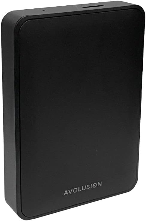 Disque dur externe de jeu portable Avolusion 1 To USB 3.0 — Disque dur externe