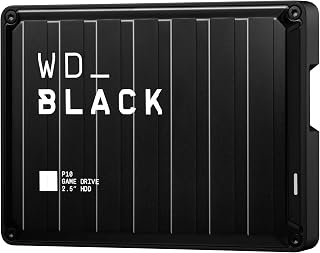 WD_BLACK 6TB P10 Game Drive Portable External Hard Drive — External Hard Drive