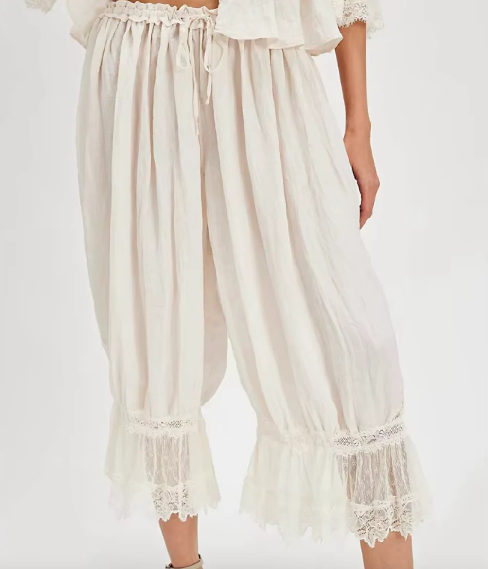 Pantalon à cordon PENELOPE BLOOMER — Accessoires de mode