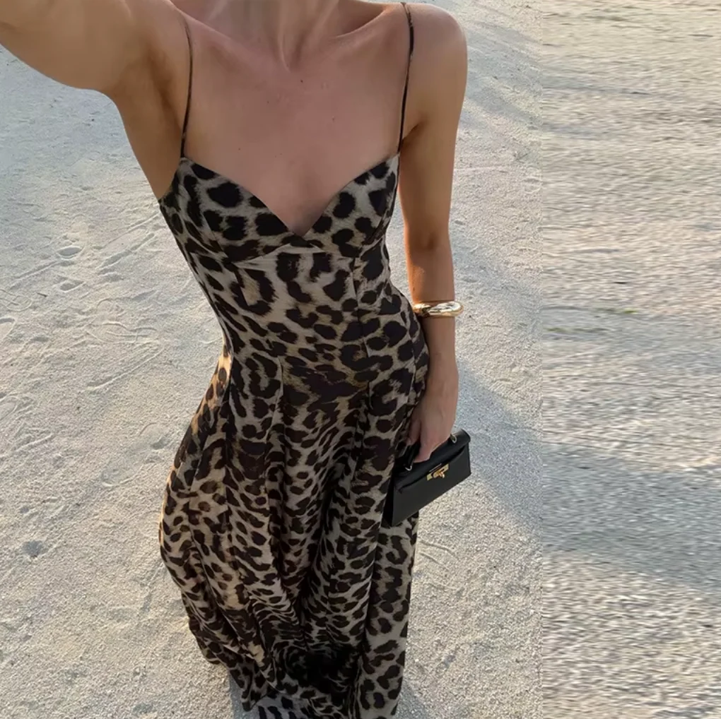Robe Maxi Jaylyn Léopard