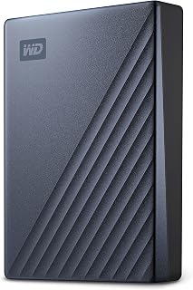 WD 5TB My Passport Ultra Blue Portable External Hard Drive — External Hard Drive