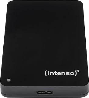 Intenso 2.5 Inch Portable Hard Drive 1 TB with USB 3.2 Gen 1x1 — External Hard Drive