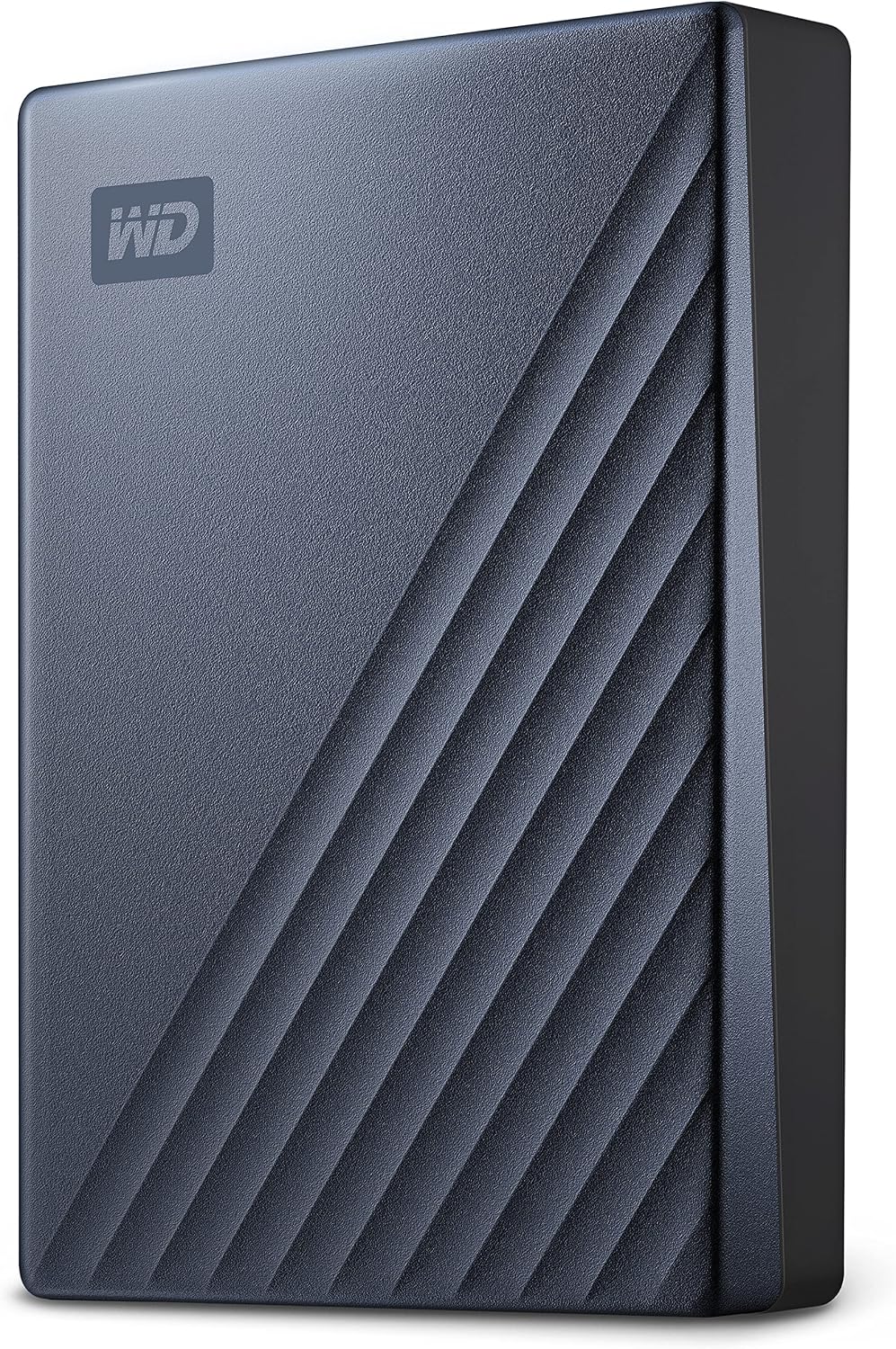 WD 4TB My Passport Ultra Blue Portable External Hard Drive — External Hard Drive