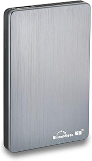 Portable External Hard Drive, USB 3.0, Ultra Slim, 500 GB — External Hard Drive
