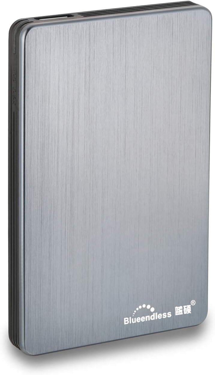 Disque dur externe portable, USB 3.0, ultra mince, 500 Go — Disque dur externe