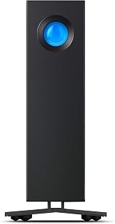 Disque dur externe LaCie d2 Professional 20 To - USB-C, USB 3.1 Gen 2 — Disque dur externe