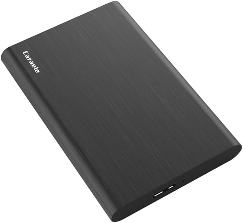 Disque dur externe portable ultra mince de 500 Go USB 3.0 — Disque dur externe