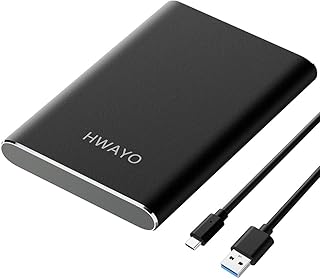 Disque Dur Externe Portable HWAYO 1 To USB 3.1 Gen 1 Type C