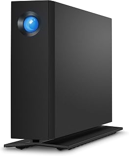 LaCie d2 Professional 4TB External Hard Drive - USB-C, USB 3.1 Gen 2 — External Hard Drive
