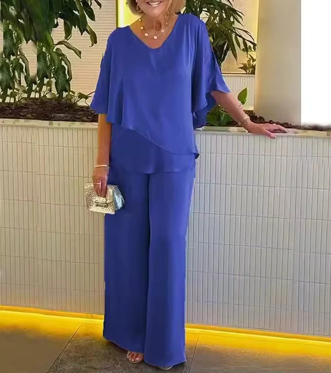 Camilla | Ensemble à deux pièces Glamour sans effort — Accessoires de mode