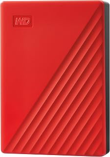 WD 6TB My Passport Portable External Hard Drive with Backup Software — External Hard Drive