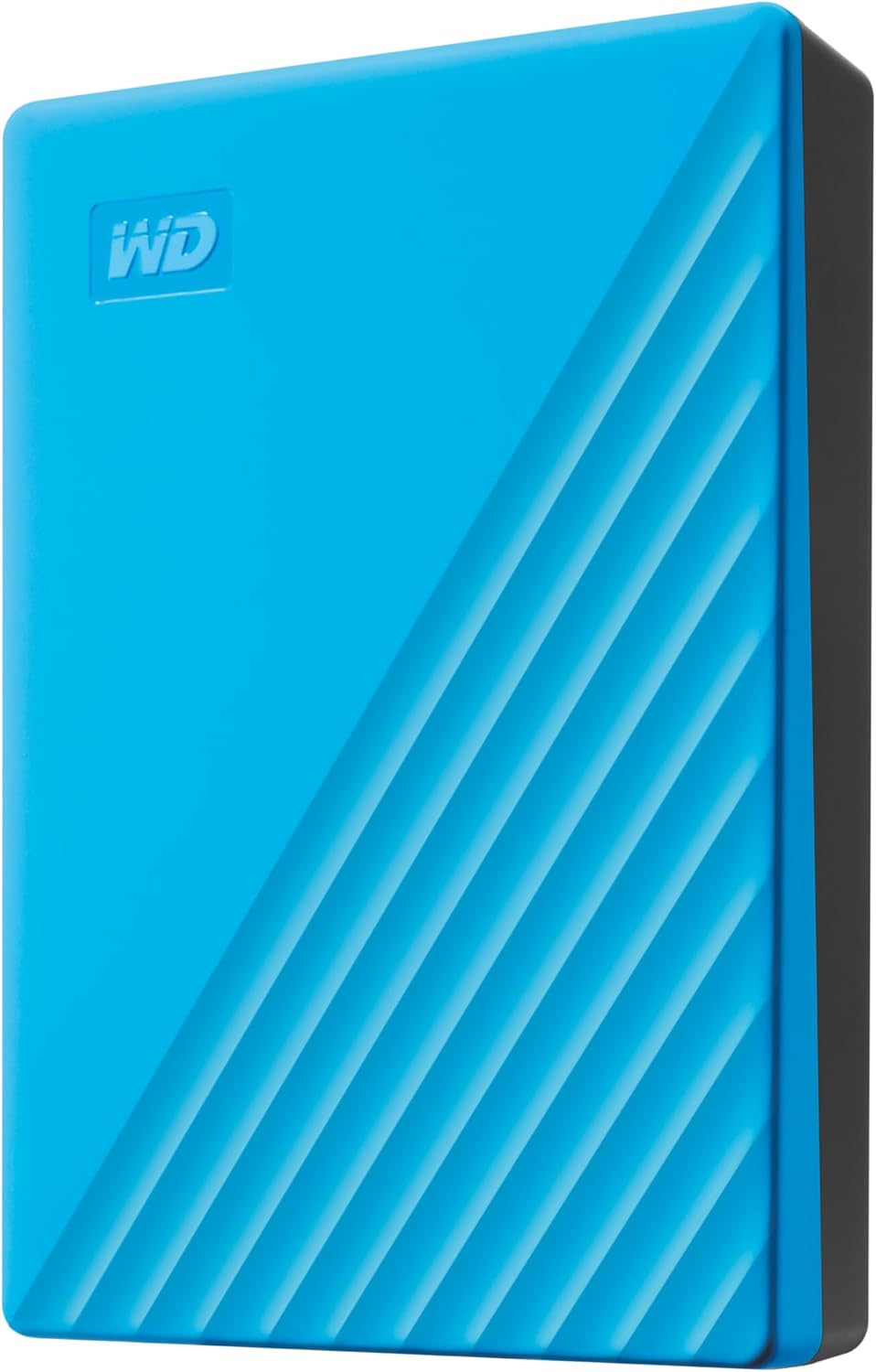 WD 6TB My Passport Portable External Hard Drive with Backup Software — External Hard Drive