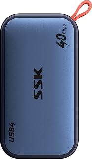 Disque dur externe SSK Portable SSD 2 To USB4 GEN3X2