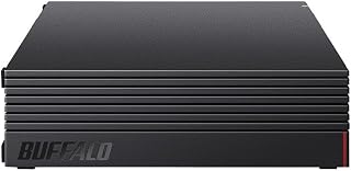 BUFFALO 4TB External Hard Disk for TV, PC, and PS4 — External Hard Drive