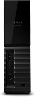 Western Digital 8TB My Book Desktop External Hard Drive USB 3.0 — External Hard Drive