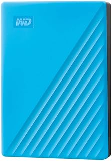 Disque dur externe WD My Passport portable de 4 To avec logiciel de sauvegarde — Disque dur externe