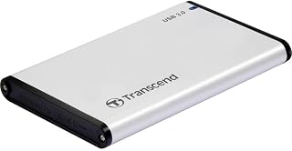 Transcend TS0GSJ25CK3 Boîtier de disque dur externe USB 3.0 StoreJet