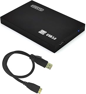 Disque dur externe portable ultra mince HWAYO 2,5'' 320 Go — Disque dur externe