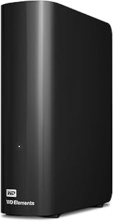 Disque dur externe de bureau WD 20 To Elements - USB 3.0