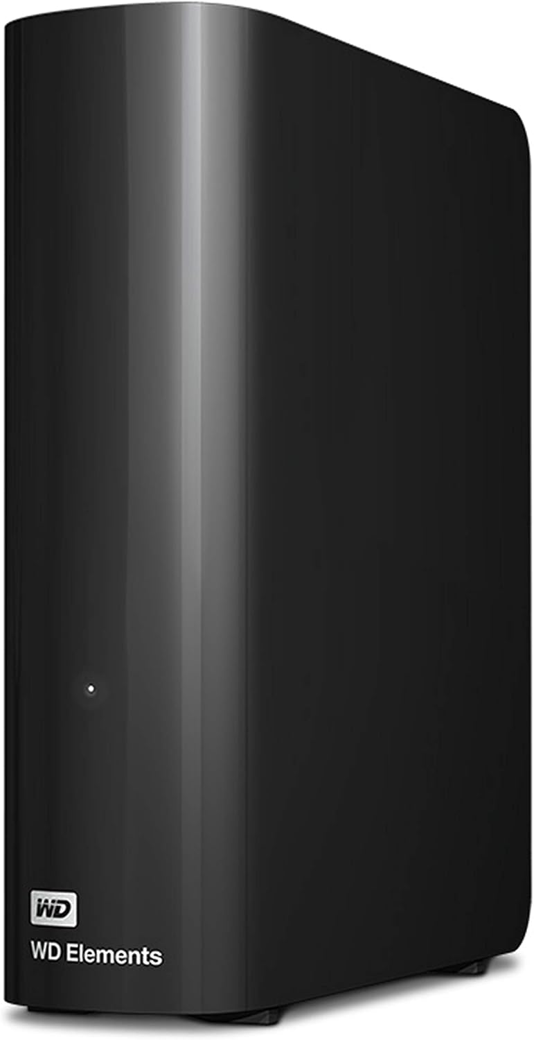 WD 20TB Elements Desktop External Hard Drive - USB 3.0 — External Hard Drive