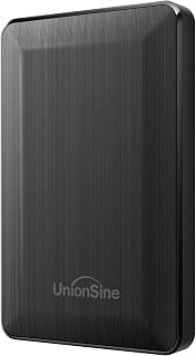 Disque dur externe portable UnionSine 2,5" 1 To USB 3.0 Type-C
