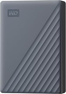 WD 6TB My Passport Portable External Hard Drive with USB-C