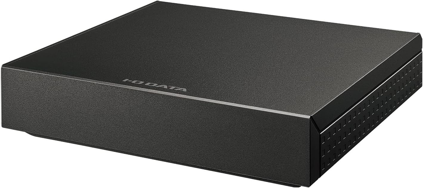 Disque dur externe I-O Data HDPZ-UT3KD, 3 To pour enregistrement 4K — Disque dur externe