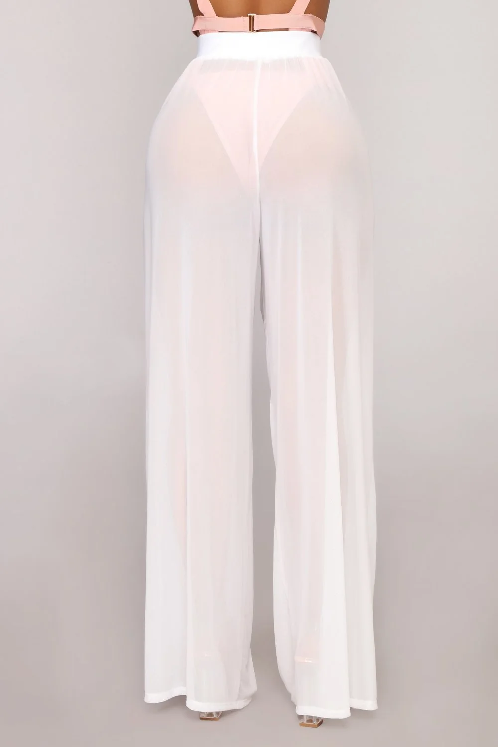 Pantalons de Plage Sheer Wide Leg pour Femmes 1688PHB — Accessoires de mode