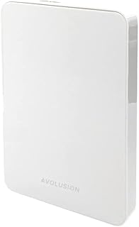 Avolusion HD250U3-Z1-PRO-WH 1TB USB 3.0 Portable External Hard Drive