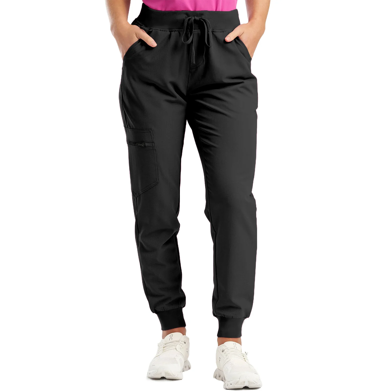 1688PHB Women's Jogger Scrub Pants with 5 Pockets — Fashion Accessories