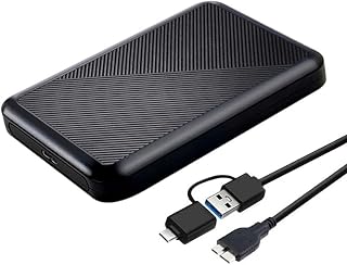 Disque dur externe portable ultra mince de 1 To USB 3.0