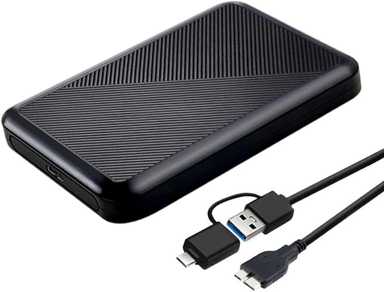 Disque dur externe portable ultra mince de 1 To USB 3.0 — Disque dur externe