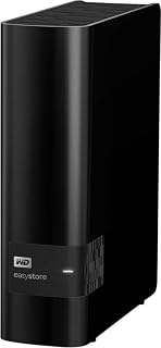 WD Easystore 14TB External USB 3.0 Hard Drive - Black